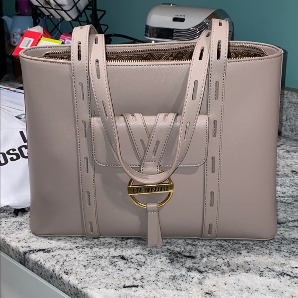 barely used Love Moschino purse